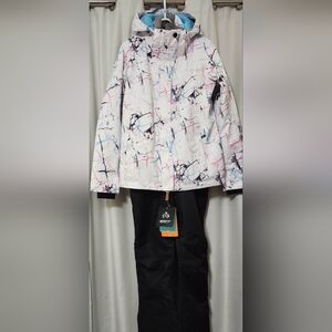 Jacket and Black Snowpants Qty1